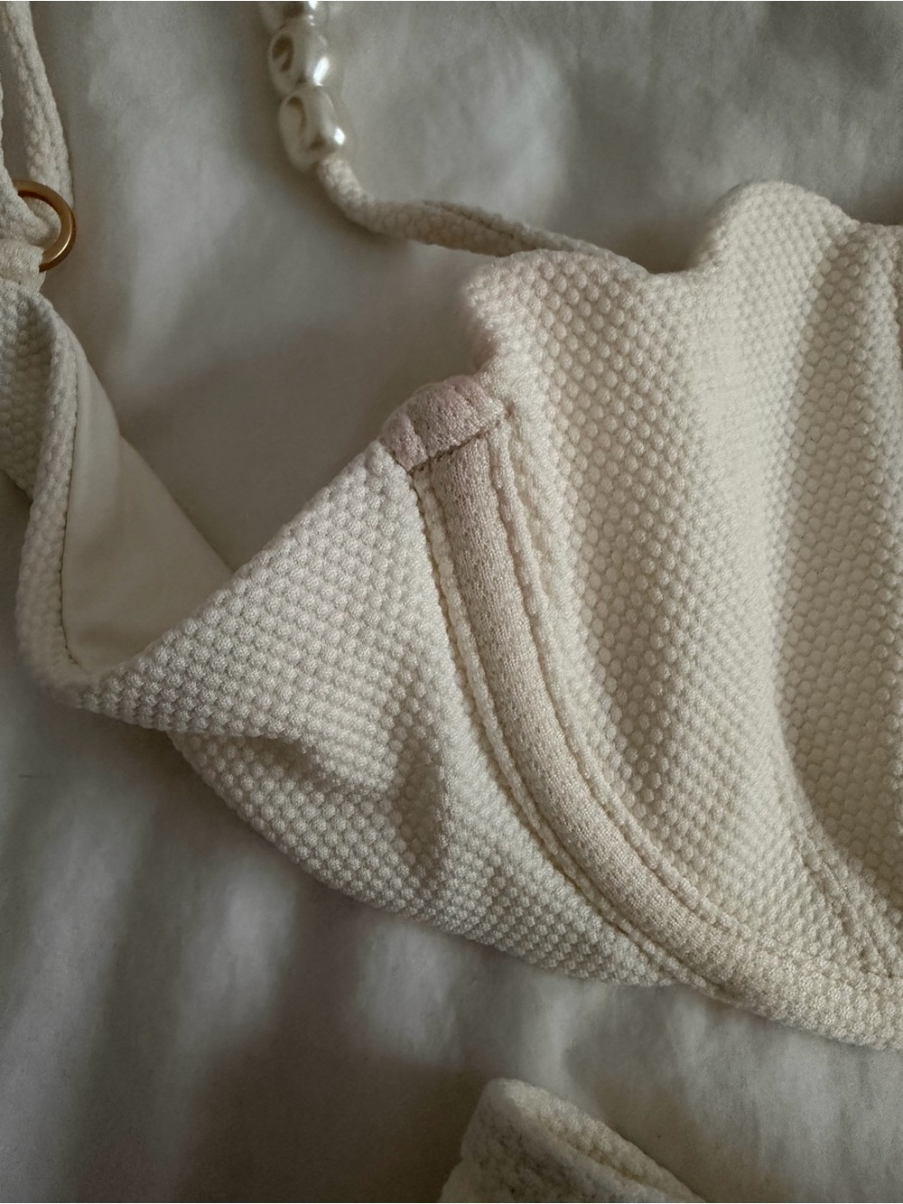 LSPACE Seashell Bikini in Cream - Picture 8 of 11